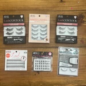 Eyelash Bundle - Ardell Professional - Kiss - Lashes & Clusters NEW IN THE BOX